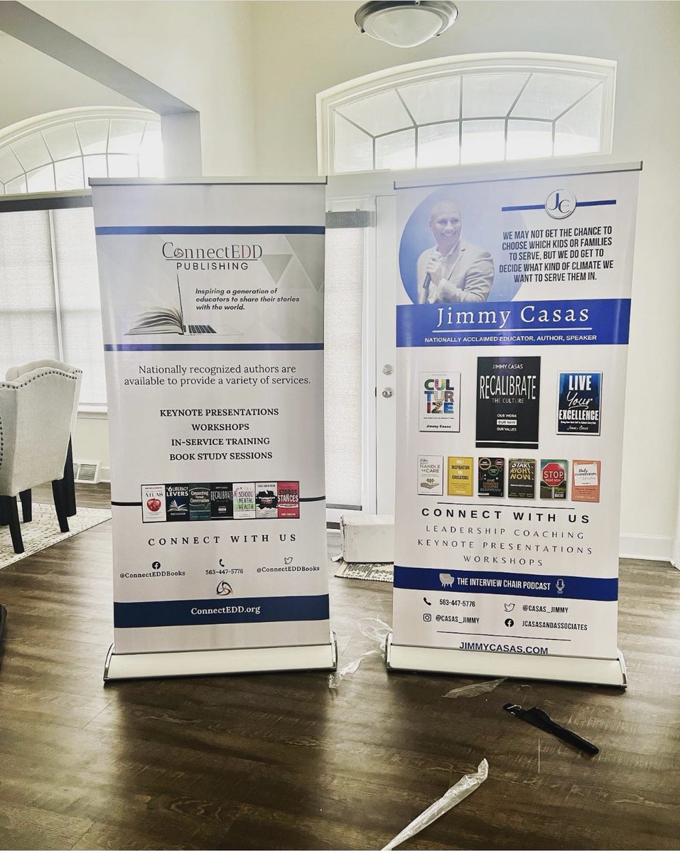 Jacked up to be speaking at @NASSP conference in July, but even more jacked to be supporting our @ConnectEDDBooks authors in the Exhibit Hall. Stop by and check out our amazing authors and register to win free prizes! #Recalibrate #Culturize