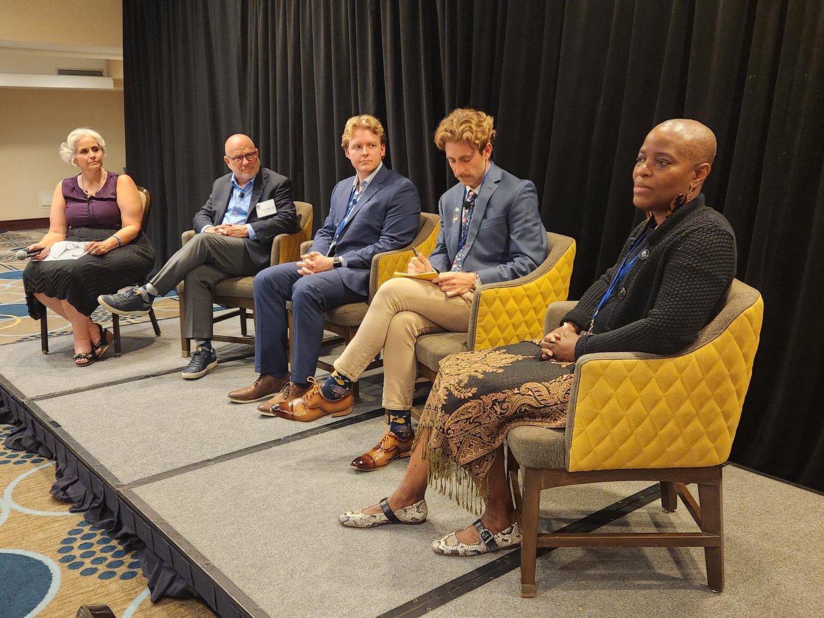 Improving Doctor-Patient Communications is a favorite session at the CPAT Symposium, where advocates and CUPID program med school students from <a href="/JohnHopkins/">John Hopkins</a> share their unique perspectives and experiences. #CPAT23 #DoctorPatientCommunication #CUPIDProgram
Thanks