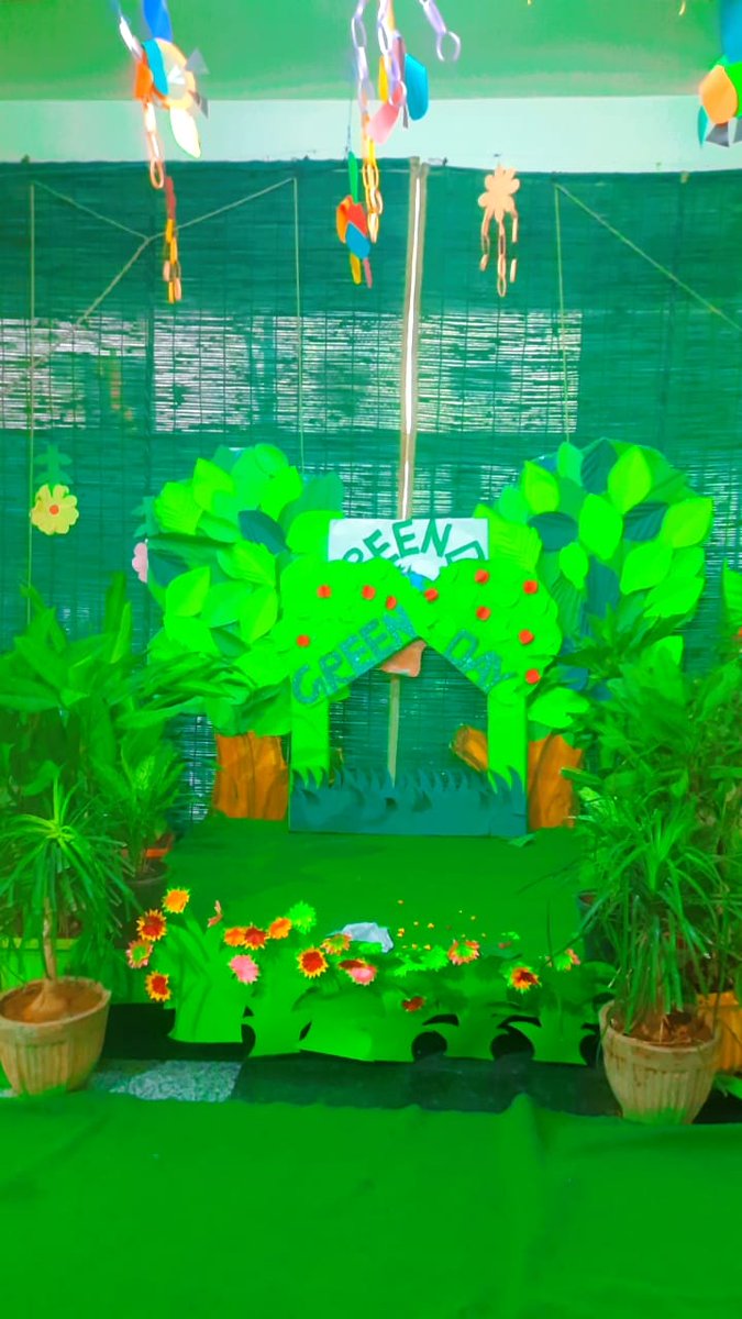sssv_school's tweet photo. GREEN COLOUR DAY CELEBRATIONS
"East or West Going green is the Best"
GO GREEN
.
.
.
#Greenday #gogreen #greencolourday #gogreen💚 #sssvn #srisaisaraswathividyanikethan https://t.co/hWrc87OvYk