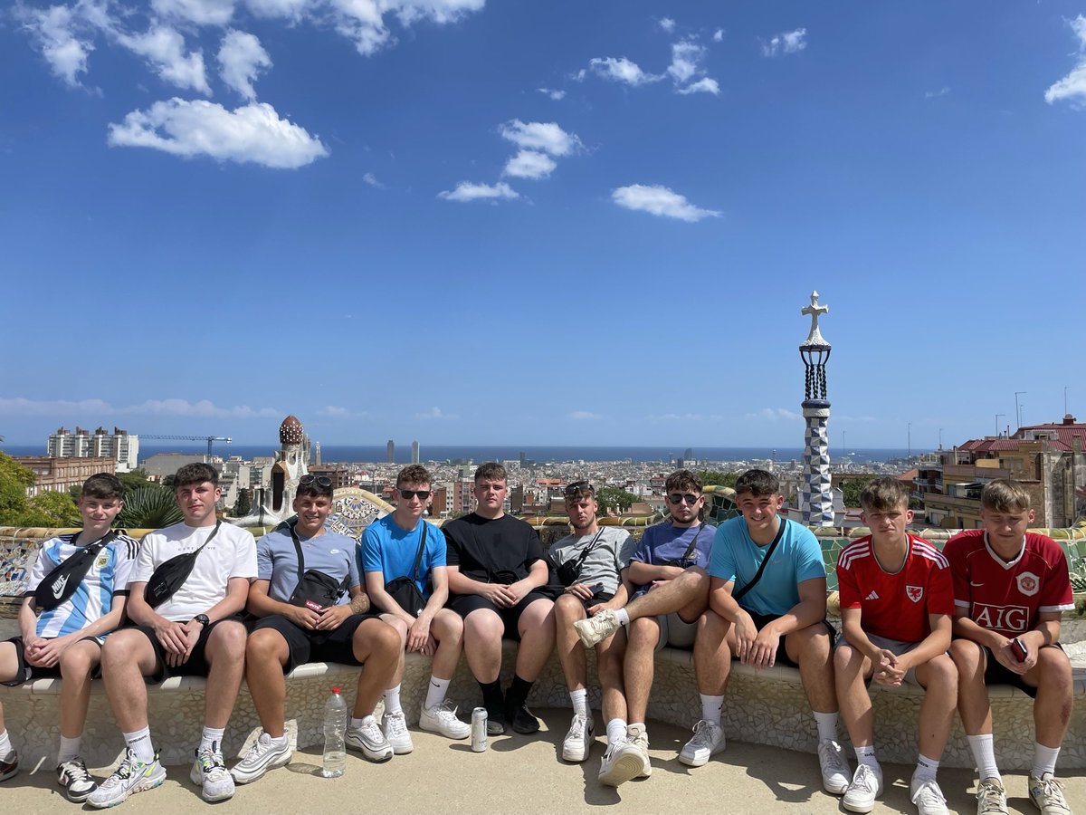 Yesterday was our final presentation day where we delivered our projects to <a href="/nexgen_careers/">(nexgen) careers</a>. The learners then got to experience the beauty of <a href="/ParkGuell/">Park Guell</a> taking in some fantastic views of Barcelona 🇪🇸