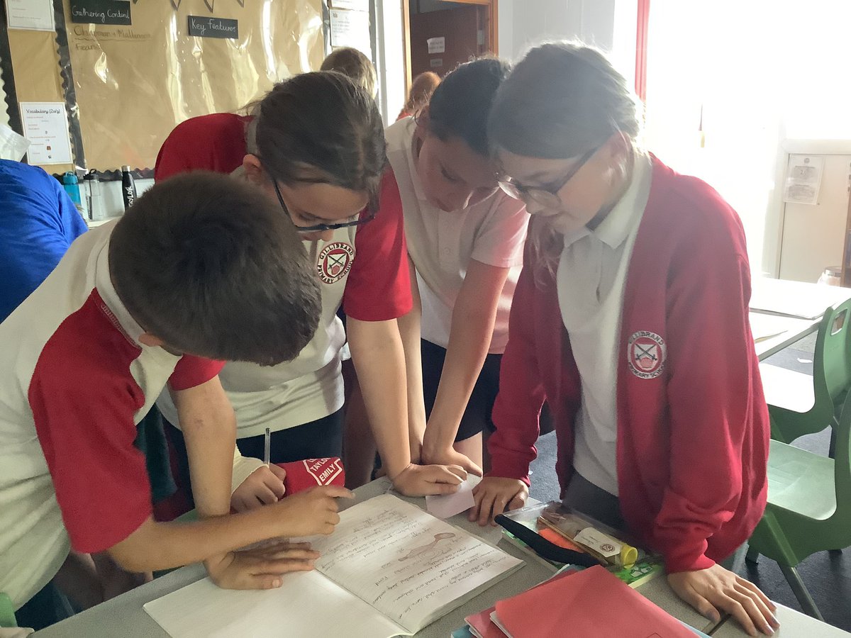 In science, Year 6 have been classifying living things using the Linnaeus system. Today, we created new species and the class have acted as taxonomists to classify these new species.