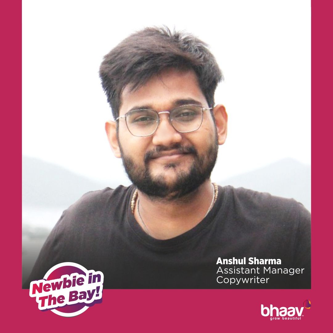 Introducing our newest addition to the team, Anshul Sharma! We are excited to have him join us as our #AssistantManager #Copywriter, bringing his expertise & dedication to drive our success to new heights. Welcome aboard, Anshul!

#NewbieInTheBay #HealthcareMarketingAgency #Bhaav