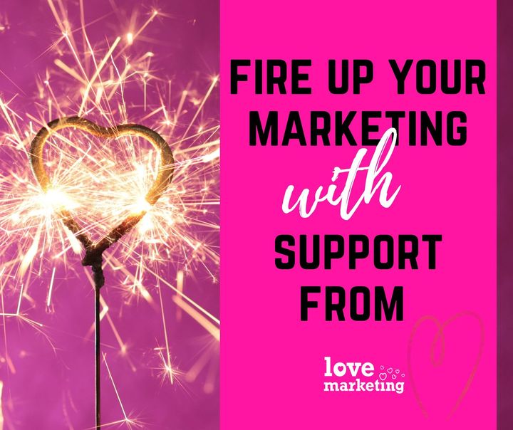 Need to add some spark to your marketing? I can support you with lots of hints, tips and training to 'Fire Up' your campaigns!
#allyouneedislove