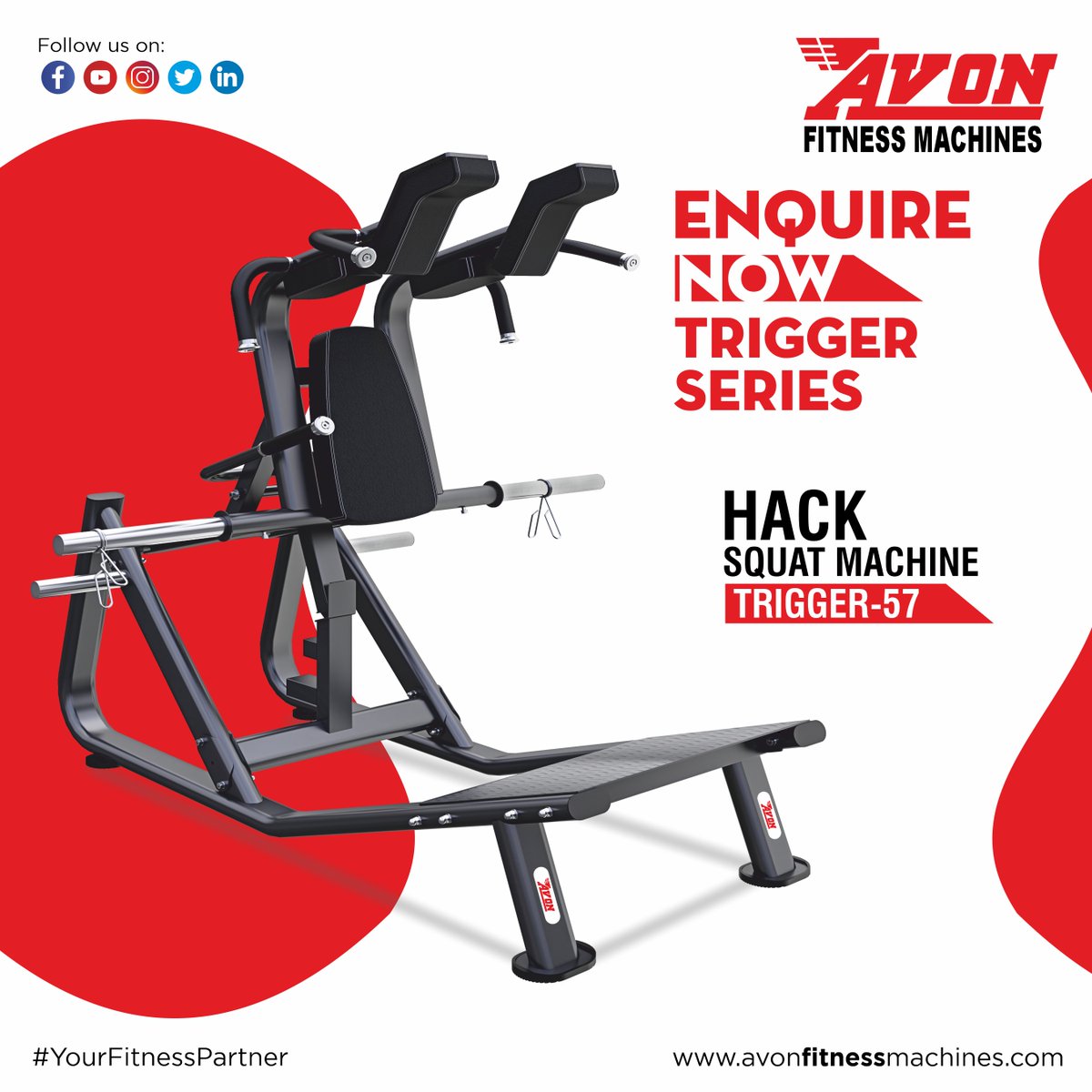 It’s easy to fight when you are comfortable with the regiment. Bring home the fitness with AVON
.
#YourFitnesssPartner #chestpress #excercising #workoutmotivation #workoutspecialist #workoutroutine #fitnessinfluencer #fitnessismylife #fitbody #cardioworkout #fitnessvideos