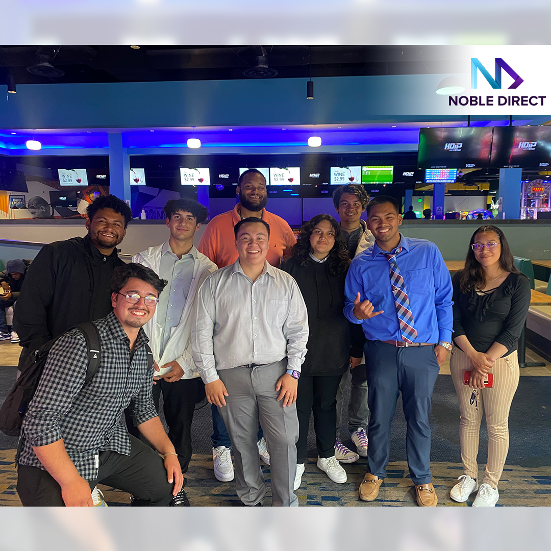 noble_direct's tweet photo. Team night at round one congratulations to James who won! But who's counting 😋

#NobleDirect #teamnight #congrats #winner #together https://t.co/iqBNEc9EkB