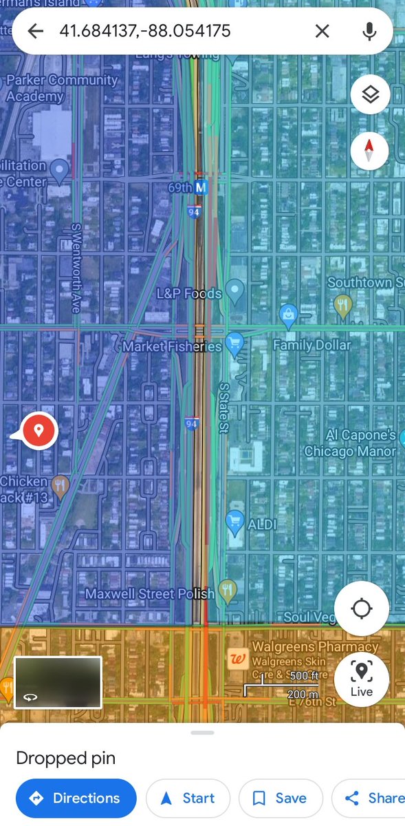#chicagotraffic #chitraffic #ChicagoScanner Crash with unknown injuries reported I-94 northbound near 69th st. CFD in route.