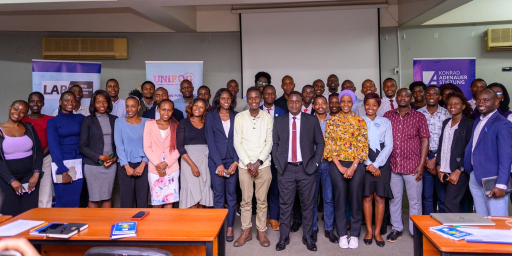 I can’t wait to start learning from @unifogUg and @KasUganda . I am immensely excited to be apart of this year’s Leadership Advancement Program cohort. Thankyou for this opportunity where I will learn to shape my ideologies on governance and administration.