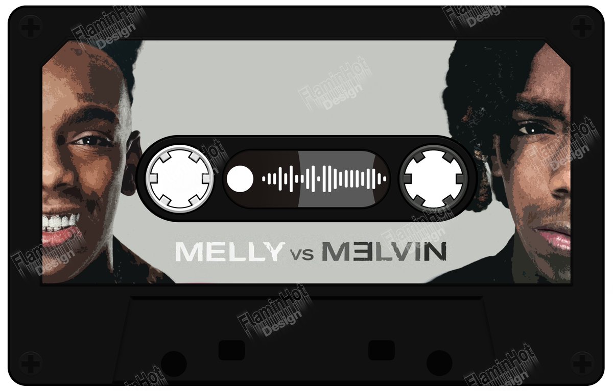 📼YNW Melly - Melly Vs Melvin (Album) Cassette (Spotify Code)
Design:redbubble.com/shop/ap/147502…
Shop:FlaminHotDesign.redbubble.com

#Cassette #SpotifyCode #Collectible #redbubble 
#ynwmelly #MellyVsMelvin