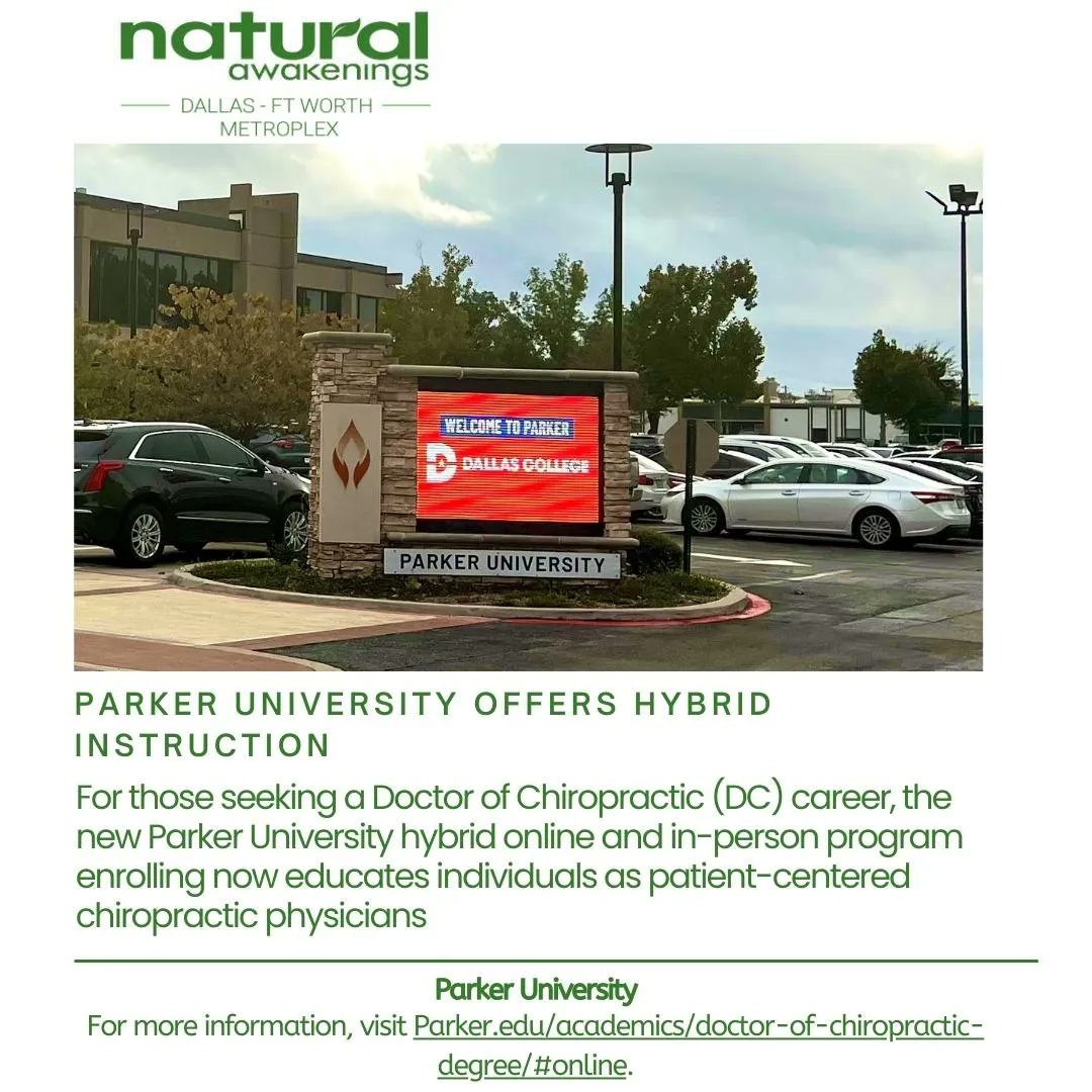 Parker University Offers Hybrid Instruction nadallas.com/2023/05/31/437… 

#parkeruniversity #chiropractic #physicians #healthcare #dallas #texas