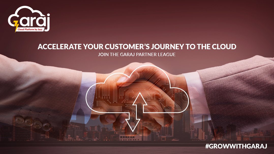 Join the Garaj Partner League and access the exclusive resources to accelerate the customer’s journey to the cloud, driving innovation and growth for their business! For information, visit: bit.ly/3NqG9Id

#GrowWithGaraj #GarajCloud #OpportunitiesUnlocked