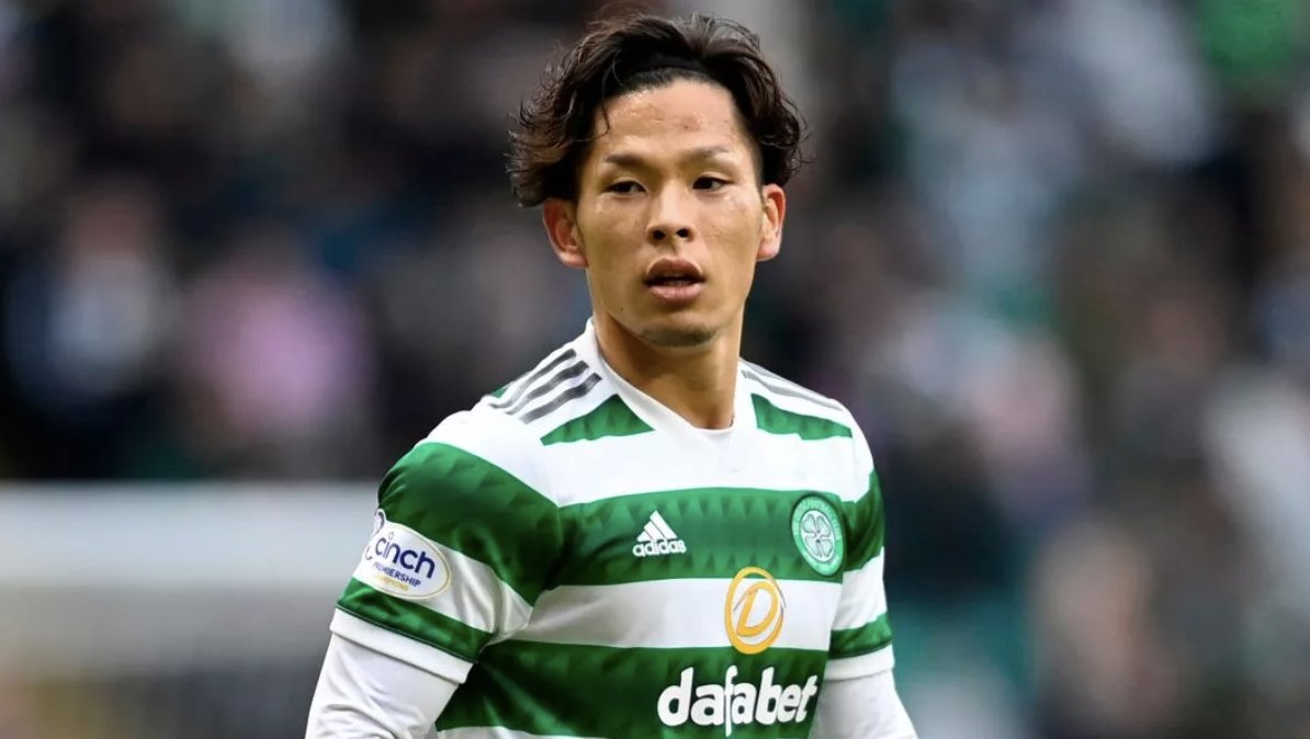 3084. Tomoki IWATA

07/04/97 - JPN

Prem Debut: 01/02/23 - CELTIC 3-0 Livingston - sub (85 mins).
