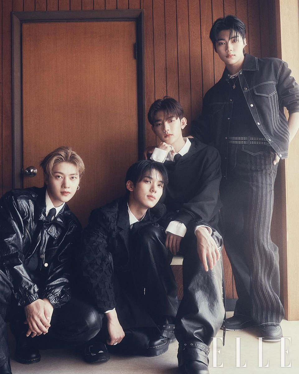 Ignite your senses with the breathtaking presence of ZB1 at Elle Magazine. Witness a moment where happiness intertwines with stunning beauty, accompanied by the regal charm of the nine Prince.