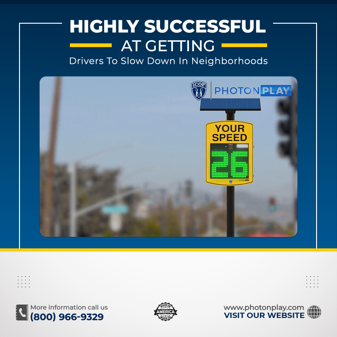 PhotonplayInc's tweet image. Highly Successful At Getting Drivers To Slow Down In Neighborhoods
photonplay.com/radar-speed-si…
#photonplay #radarspeed #speedsign  #driverfeedbacksign #solarsystem #roadsafetytips #yourspeedsign #roadsafety #speedlimit #Speeding #speedlimitsign #TRAFFIC #speedcontrol #radarspeedsign