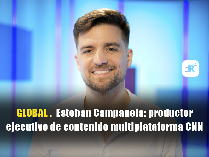 RadiodeRadios's tweet photo. 🔴 #AHORA en https://t.co/9KaZuzELdt

👉 GLOBAL . Esteban Campanela: productor ejecutivo de contenido multiplataforma CNN 

👉 +info: https://t.co/6RtJoLJuGK

Instagram https://t.co/TjRfKxbk5B | #radios #broadcast #emisoras #podcasts #news #medios #periodistas @e_campanela @CNNEE https://t.co/pkcbvaXyj3