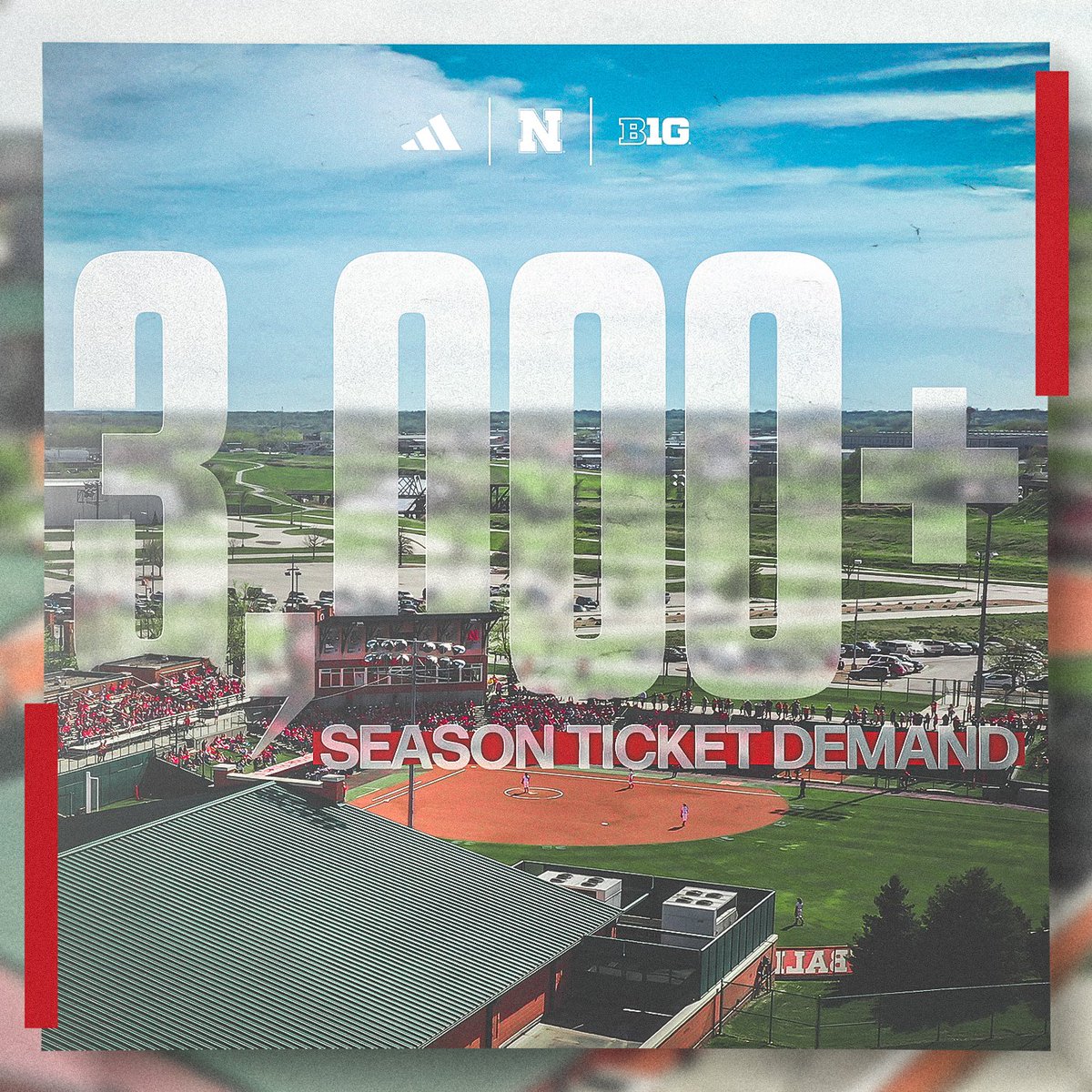 Nebraska Softball on Twitter "You did that Husker Nation. Current season ticket holders + New