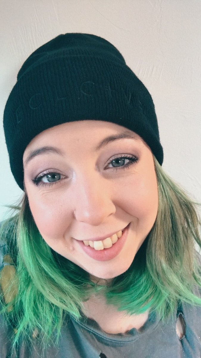 eclctve's tweet photo. My lovely wifey @_MetalToad modeling the black on black ECLCⵜVE beanie ☺️
Check it out at https://t.co/Mhkdotigl5
#MusicMerch #BlackOnBlack #Tuque https://t.co/EHmKn1POxB