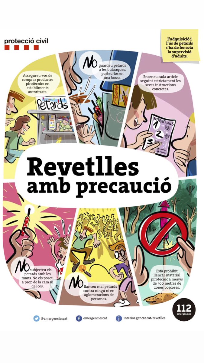 Recordeu gaudir d’una bona revetlla, però sempre amb precaució✨