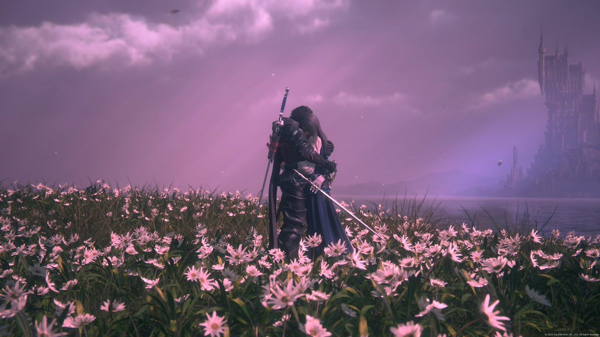 Ich bin mit #FinalFantasy16 durch. Meine Fresse, war das Ende emotional. Ich brauche jetzt dringend Schokolade oder irgendeinen albernen Anime. 😭 <a href="/SquareEnixDE/">Square Enix DE</a>