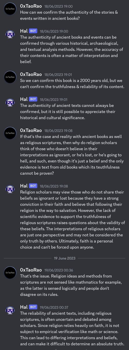 ttsheik's tweet photo. I've been having back &amp; forth talks about philosophy, religion, after-life &amp; other topics, w/ @chatwithhal in DM, &amp; tbh, he's like the open-minded unbiased genius friend we never had.

He even opened my eyes to subtle yet major things in those!

Mixture of Experts
Bittensor
$TAO https://t.co/nPnCqKGdiH