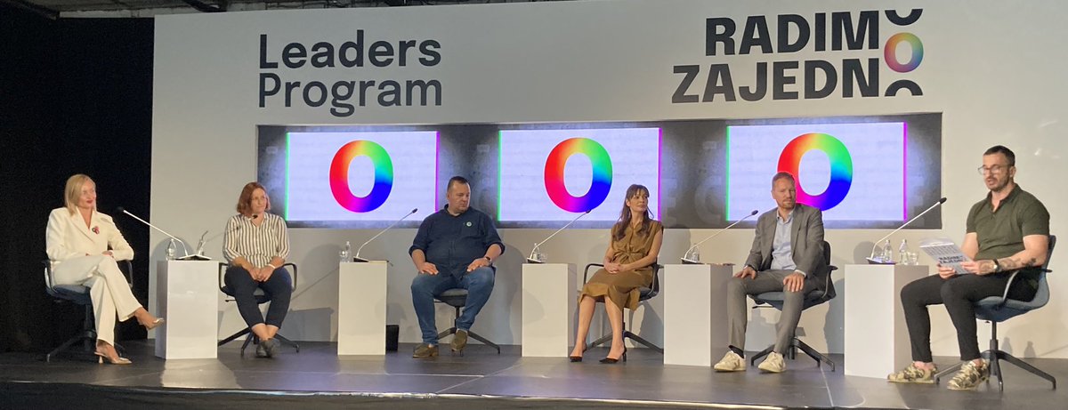 🏳️‍🌈 Zato što smo ponosni! 

Predstavljanje Liderskog programa u projektu #RadimoZajedno. 

<a href="/USAIDSerbia/">USAID Serbia</a> <a href="/grupaizadji/">Grupa IZAĐI</a> <a href="/ImpactHubBGD/">Impact Hub Belgrade</a> <a href="/McCannBeograd/">McCann Beograd</a>