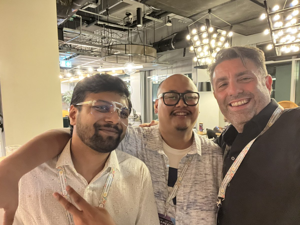 A great #pgconnects #dubaiges event, connecting to lots of old friends and colleagues and making new ones. See you next year!