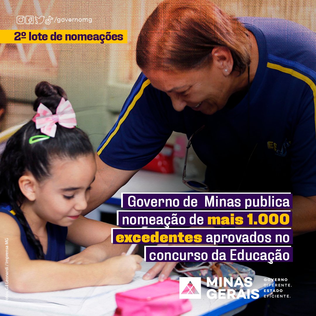 Educação MG tweet media