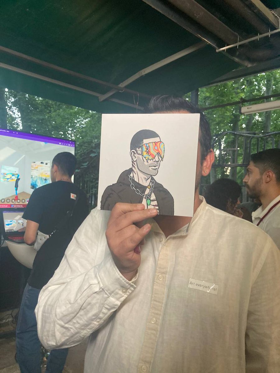 28/ We mustn't forget our invaluable partner, <a href="/OochikDao/">oochik dao</a>, whose representative joined us as a speaker. Attendees were delighted to receive a beautiful piece of art in the form of a postal card from <a href="/OochikDao/">oochik dao</a> , symbolizing the spirit of creativity and collaboration.