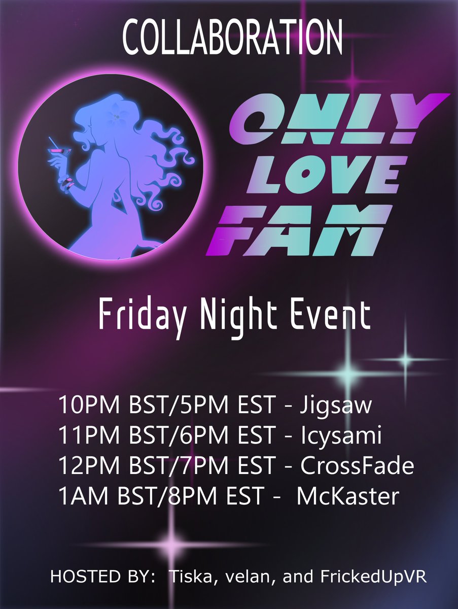 STCommunity3's tweet image. Oioi trouble makers we got a solid plan for you lot tonight~
We got sweet collab with Only love fam with a whole string of stunning DJ's back to back
Cheers for tonight darlings and dorks~