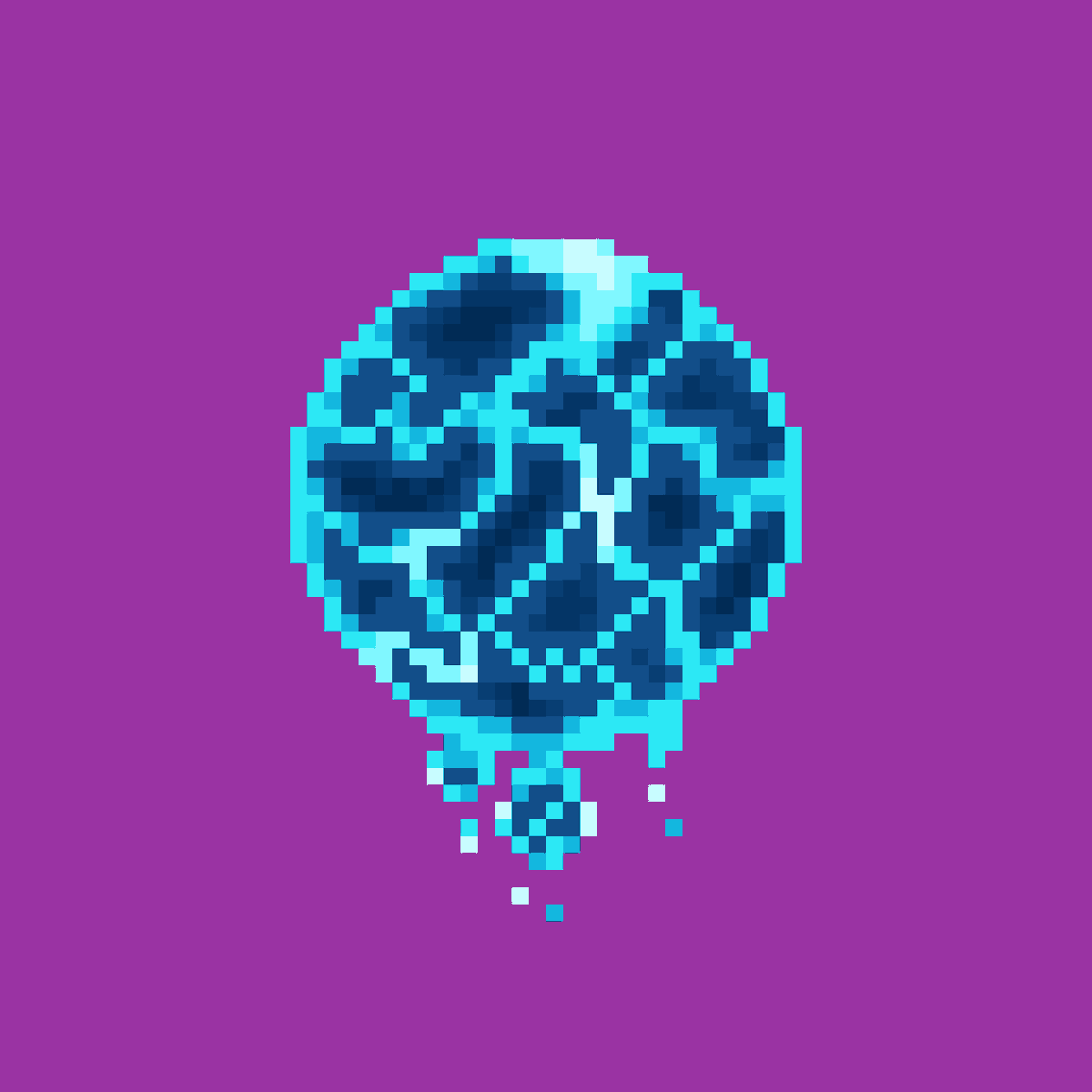 obarbaviking's tweet photo. Today the study was water texture 😁

#pixelart #pixel #pixelartist https://t.co/eizd1L90Im