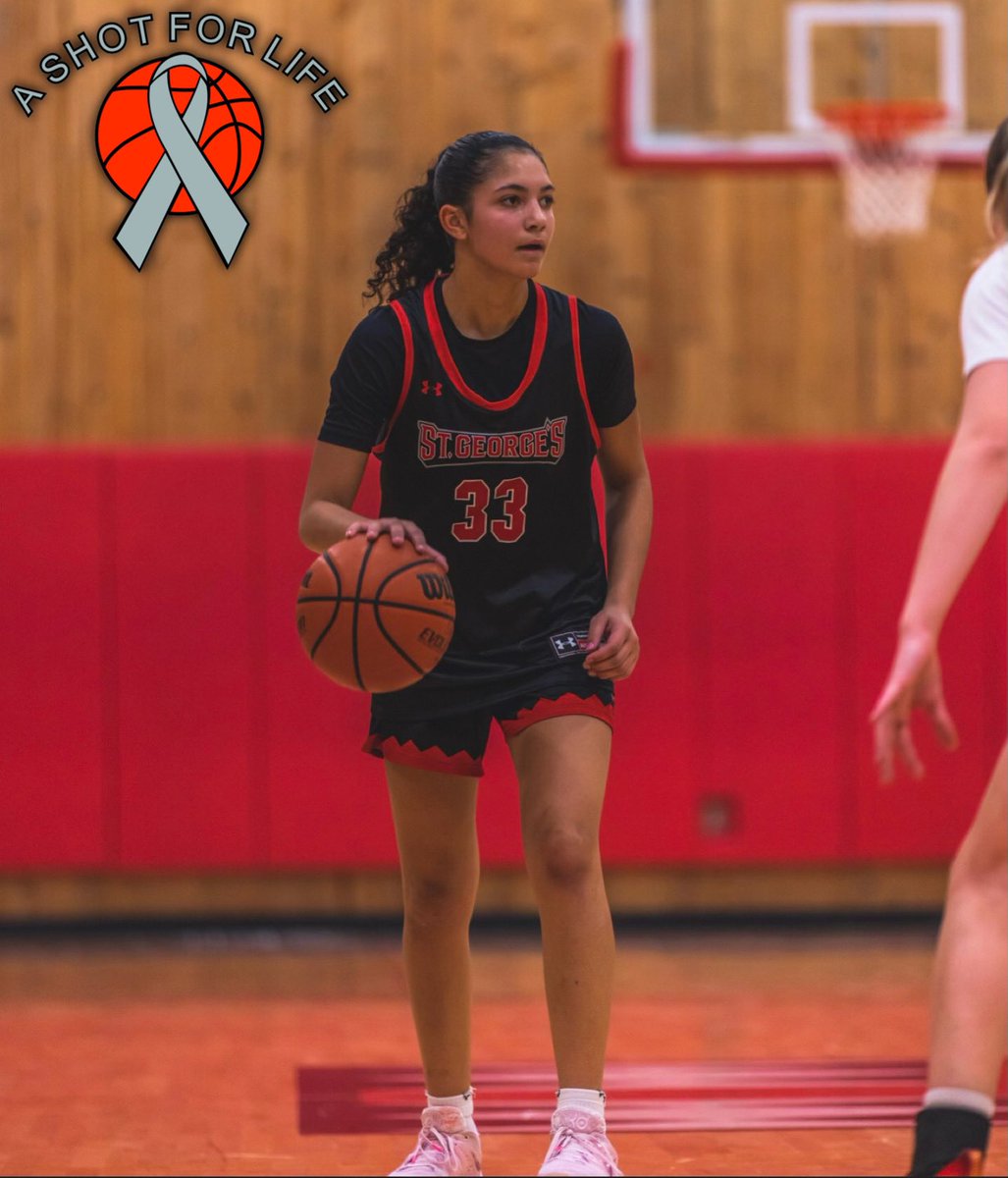 Congratulations and welcome to the #ASFLFamily, St. George’s Aleah Bracey (@aleahbracey2025)! Aleah will compete to be named the Best Shooter in Rhode Island in the ASFL Challenge, and she will fundraise for cancer research #ASFL