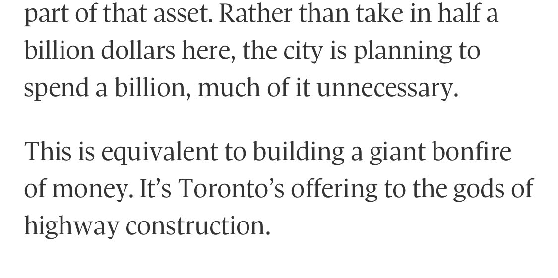 Alex Bozikovic on Twitter "Toronto wants to waste some of the most