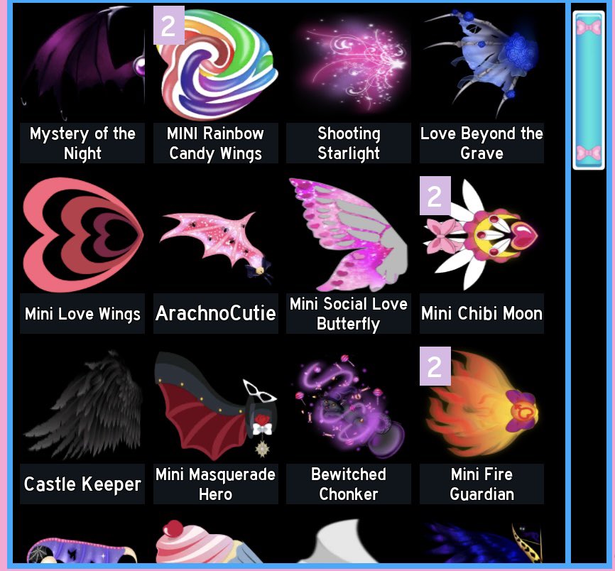shell_xee's tweet photo. ° ∅ ° — SELLING RH STUFFS - MM2 ITEMS  . ° 

★ :FOR ROBUX - prefer w tax | NYP - I dont offer : ◎ . •. 
•. - X = NFT ( Those r not mine )

• DM ME 💌 or REPLY 📩
° 
･.｡.ʚ MORE PICS/INFOS ON 🧵

｡˚ ❀ - RTS ARE VV APPRECIATED! https://t.co/2hVN2N7C5Z