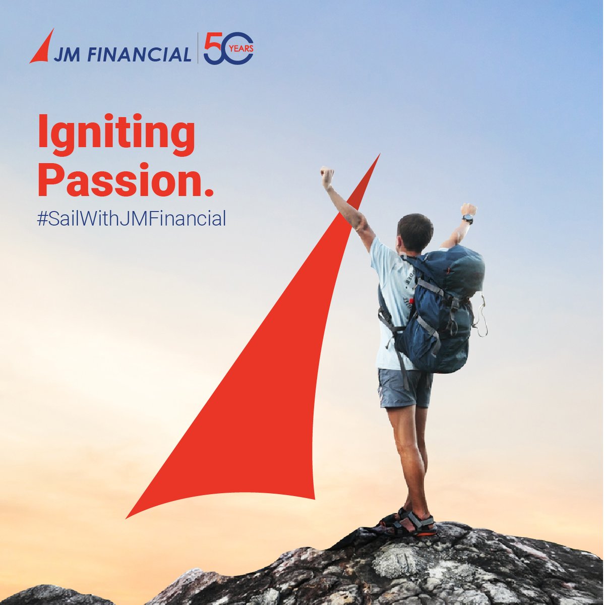Give your dreams the Power of Passion 

#JMFinancial #50yearsofJMFinancial #SailWithJMFinancial