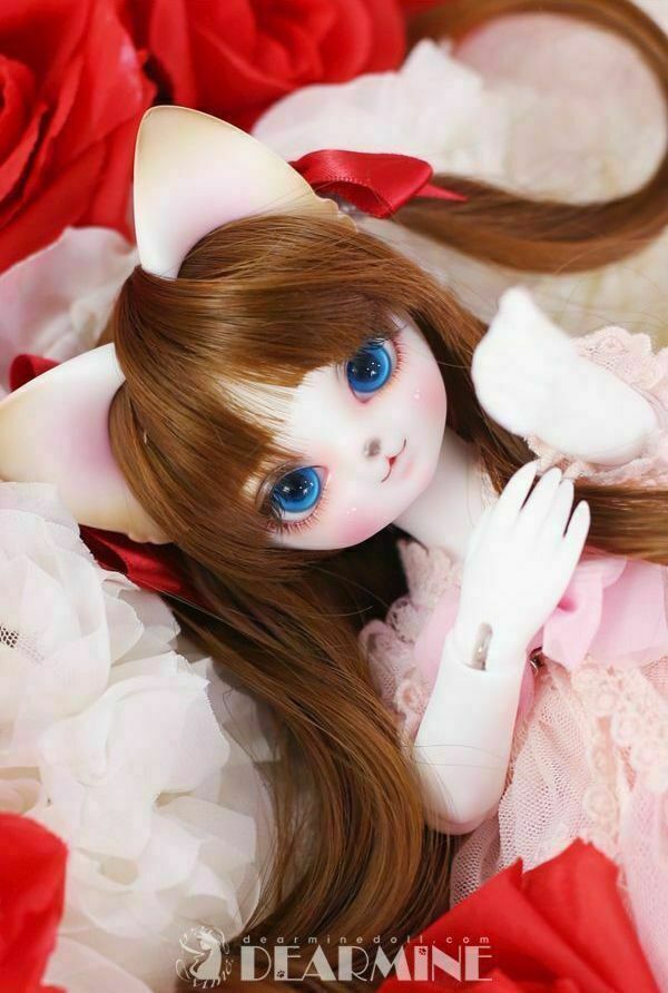 DEARMINE ぬいぐるみ VIVI 希少 DOLK Dearmine dollぬいぐるみ VIVI