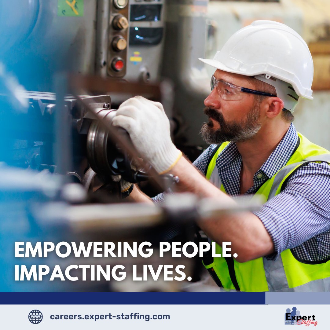 ExpertStaffing_'s tweet photo. The number one thing our team of recruiters does best is empowering the people we work with and making a positive impact on their lives. 

Learn how we can make a difference in your life today! https://t.co/2xNj1VTreu.  

#NowHiring #Expert #ExpertStaffing #Staffing https://t.co/B3H5Doradp