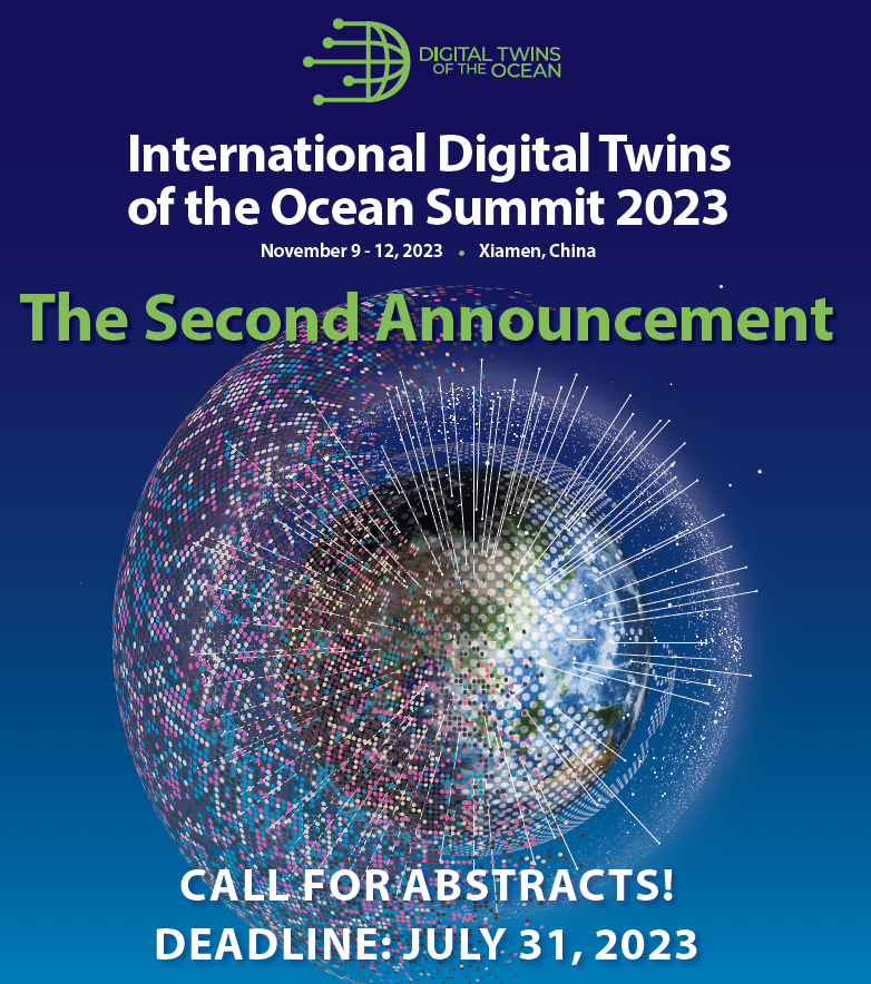 Call for abstracts for the International DITTO Summit now open until July 31st! More information at shorturl.at/osxT9
#OceanDecade