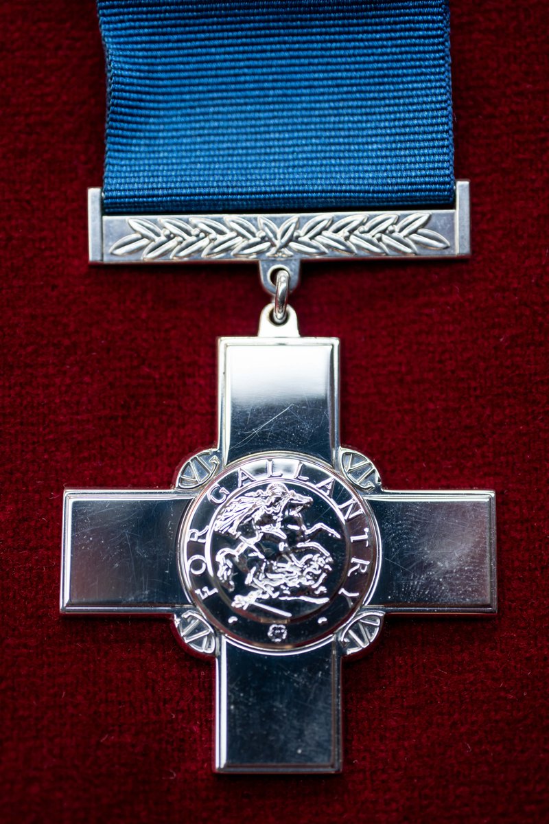 NHSScotland's tweet photo. This Special Parliamentary Reception also featured another special guest - the George Cross, awarded to @NHSScotland for 74 years of dedicated service by Her Majesty the Queen and on display in #Scotland for the first time. #NHSScot75 https://t.co/PKurer2lcL
