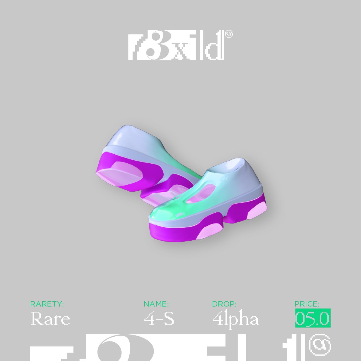 4lpha-S

Crafted from high-quality virtual materials.
Price: 5 mana
<a href="/decentraland/">Decentraland</a> #web3 #wearable #73x1d #virtual #nft #mana #decentraland