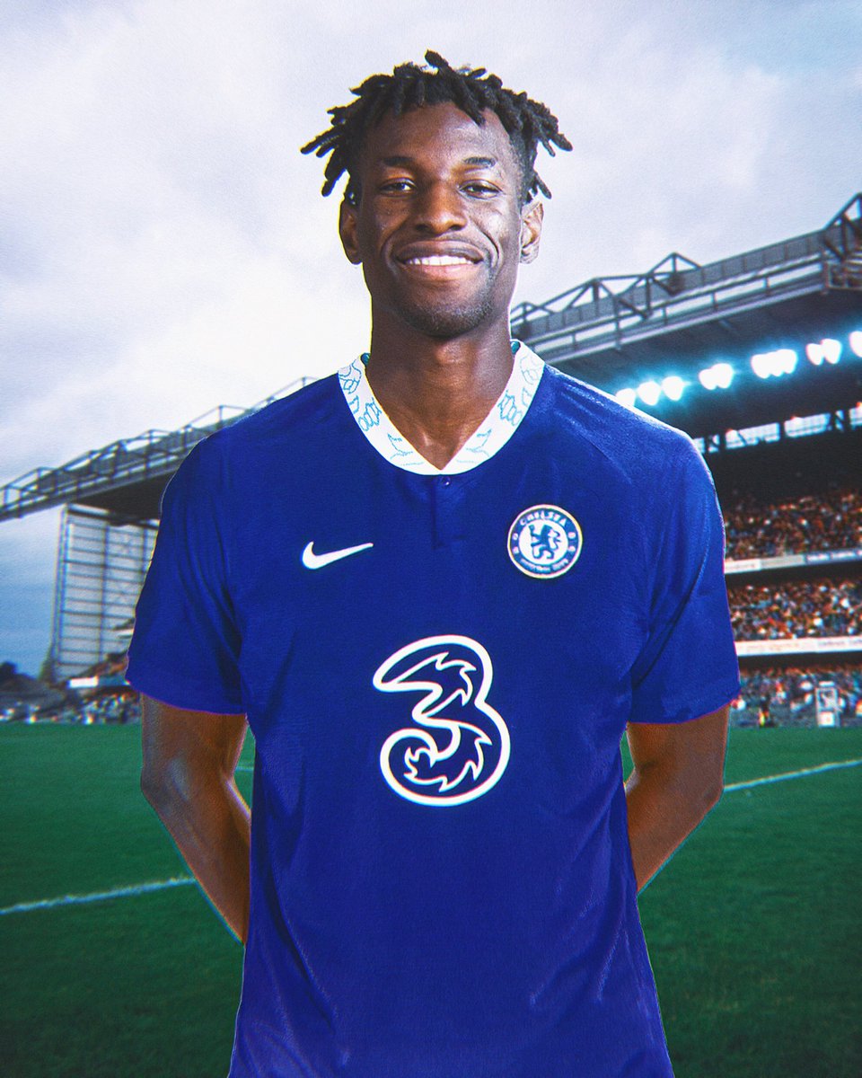 Here We Go!
Nicolas Jackson is finally a Chelsea player.
Welcome to Chelsea, man. I hope you score goals like Zinedine Zidane, Mbappe and Haaland put together! 
May the spirit of Drogba be with you!