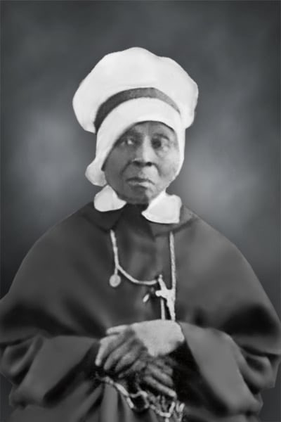 ConsortiumDC's tweet image. Pope Francis has declared Mother Mary Lange, foundress of the first African American religious congregation, Venerable! She is now one step closer to sainthood.
.
.
Venerable Mother Mary Lange, pray for us.
.
.
#CCAPrays #CCAJoy