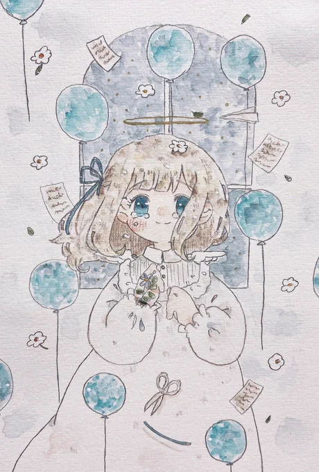 最近創作垢に篭ってデジタル練習してるのでイラスト載せられないから過去絵…