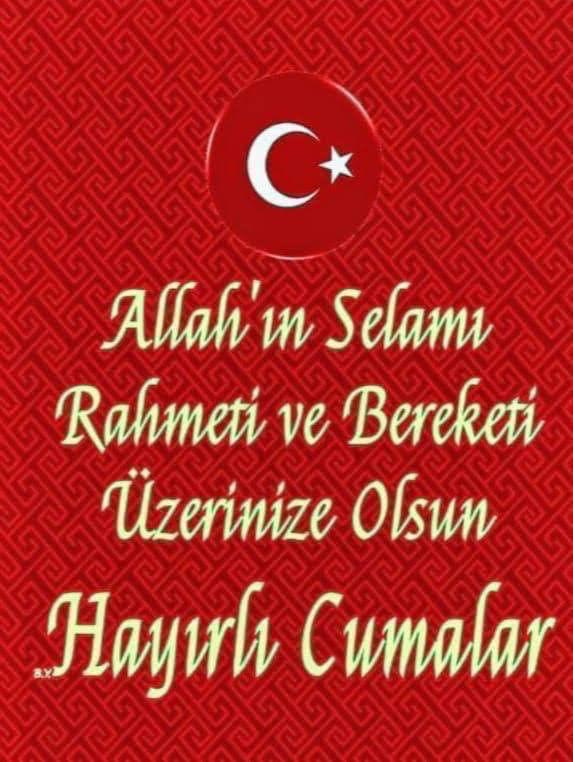 Erdoğan ve 🇹🇷 Vatan 🇹🇷sevdalıları 
Hayırlı cumalar ☝🇹🇷🇹🇷🇹🇷