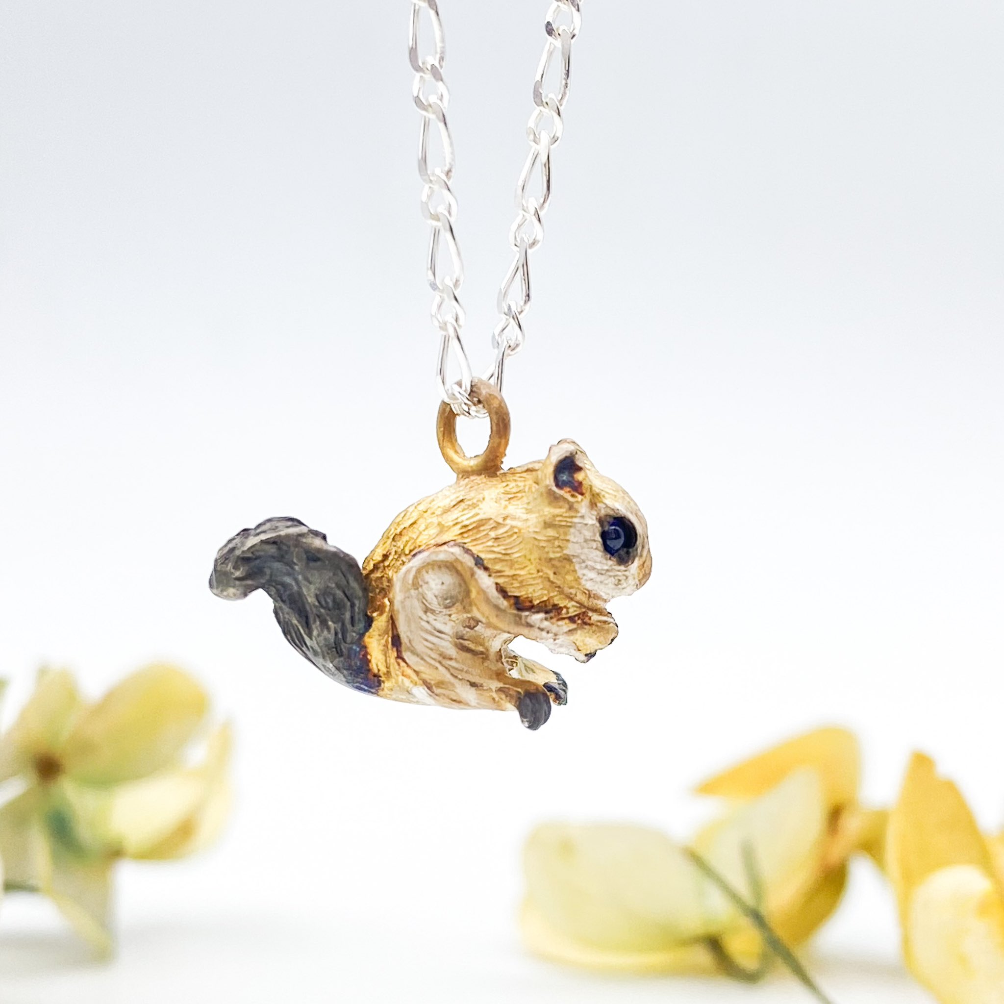 フローラル deco vienya シマリスネックレス | www.italtras.com
