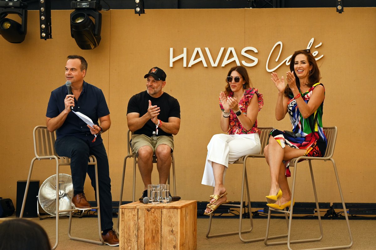 Havas (@havas) on Twitter photo Thank you <a href="/jorgeplasencia/">Jorge Plasencia</a>, <a href="/Tonywaissmann/">Tony Waissmann</a>, <a href="/StaciedeArmas/">Stacie M. de Armas 🇨🇺</a> and <a href="/claudiagonzalez/">Claudia Romo Edelman</a> for an insightful discussion at the #HavasCafé, exploring the power of the US Hispanic market and its role as America's cultural and growth engine! <a href="/RepublicaHavas/">Republica Havas</a> @Nielsen <a href="/WAAH_Foundation/">We Are All Human Foundation</a> #OneHavas Thank you <a href="/jorgeplasencia/">Jorge Plasencia</a>, <a href="/Tonywaissmann/">Tony Waissmann</a>, <a href="/StaciedeArmas/">Stacie M. de Armas 🇨🇺</a> and <a href="/claudiagonzalez/">Claudia Romo Edelman</a> for an insightful discussion at the #HavasCafé, exploring the power of the US Hispanic market and its role as America's cultural and growth engine! <a href="/RepublicaHavas/">Republica Havas</a> @Nielsen <a href="/WAAH_Foundation/">We Are All Human Foundation</a> #OneHavas