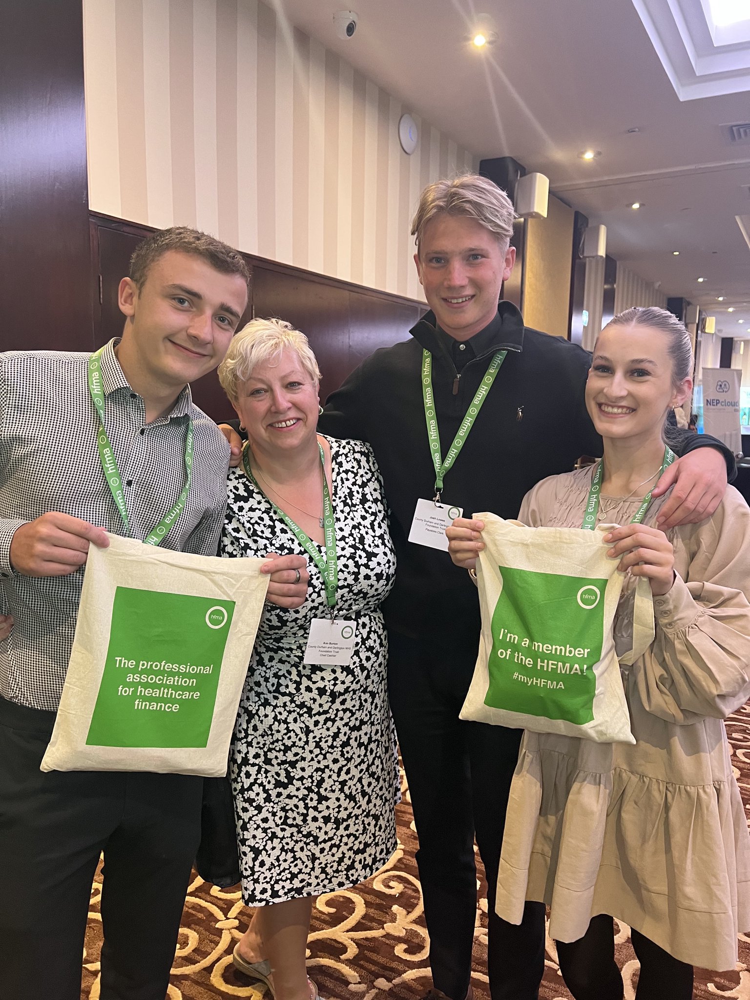 HFMA On Twitter We Have Signed Up Two New HFMA Members At Today s hfma-on-twitter-we-have-signed-up-two-new-hfma-members-at-today-s
