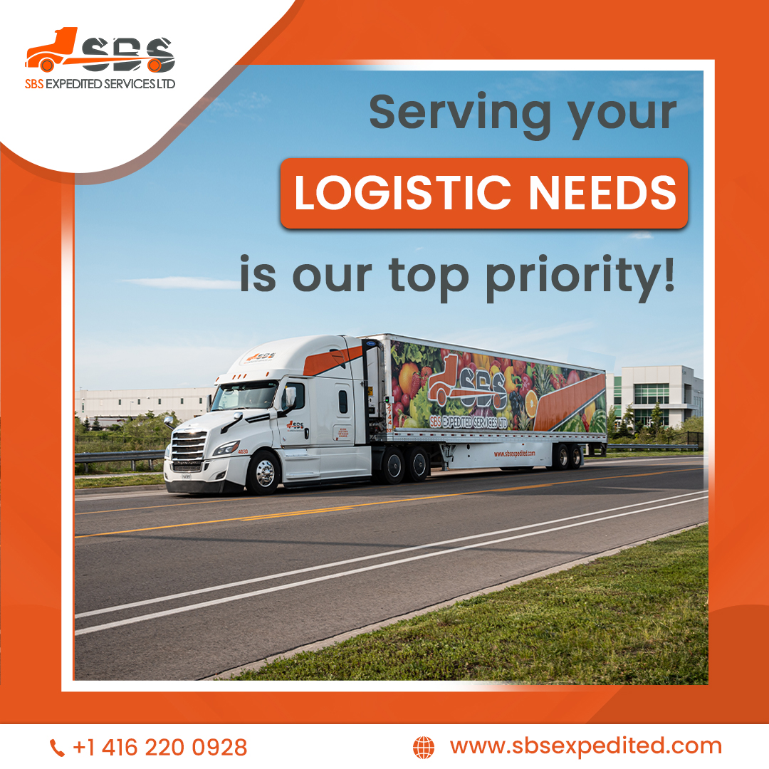 From Start to Finish, SBS Expedited delivers tailored logistics solutions for your every requirement.

#SBSExpedited #SBSTransportation #OnTimeDelivery #GrowthThroughReliability #SeamlessTransportation #CustomerSatisfaction #EfficientLogistics #ReliableServices #Trust