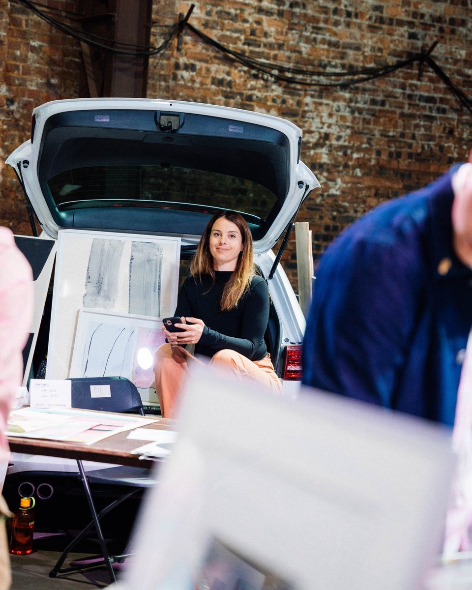 PFProjects's tweet image. Art Car Boot Sale weekend starts tomorrow! 
Here's all you need to know: tinyurl.com/ywnkrtza 

View the full list of artists &amp;amp; get your tickets here:
tinyurl.com/e59rkhxk

🔵 24 &amp;amp; 25 June
@SWG3glasgow G3 8QG

Sat 10am - 6pm
Sun 11am - 5pm