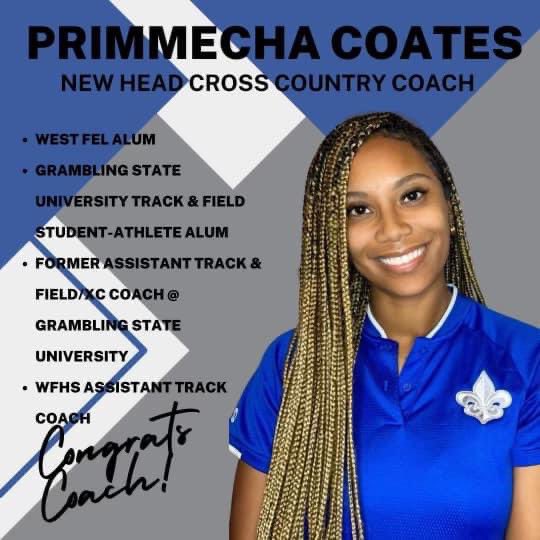 fel_track's tweet photo. Congratulations Coach Coates! https://t.co/XdlnC1Gv3K