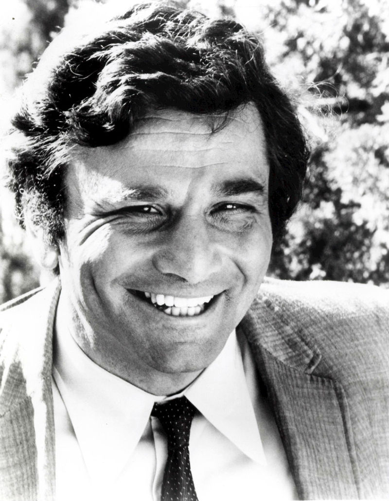 12 years ago today, this absolute master left the earth... Peter Falk. I love him so much and Columbo is still the greatest thing on telly. #PeterFalk