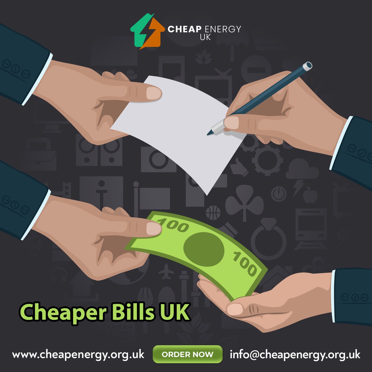 𝑪𝒉𝒆𝒂𝒑𝒆𝒓 𝑩𝒊𝒍𝒍𝒔 𝒊𝒏 𝑼𝑲!!

Or energy cost are below the government price cap switch to us and increase your savings. Utilise our bundling services to lower your energy costs and save money on your household bills.
07534 102497
#reducebills #energysupplier #lowerbills